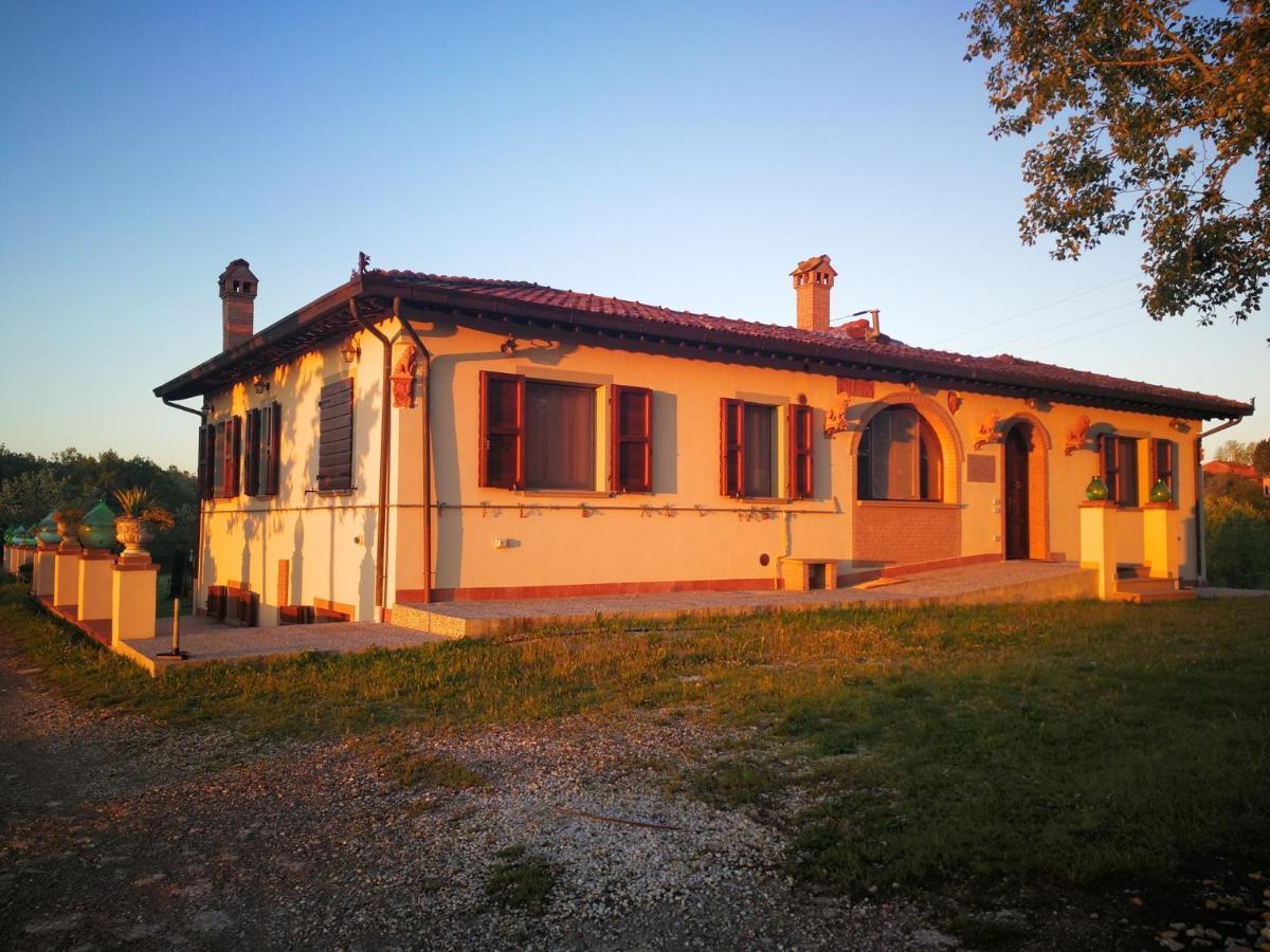 Masseria Le Querciole 파우글리아 외부 사진